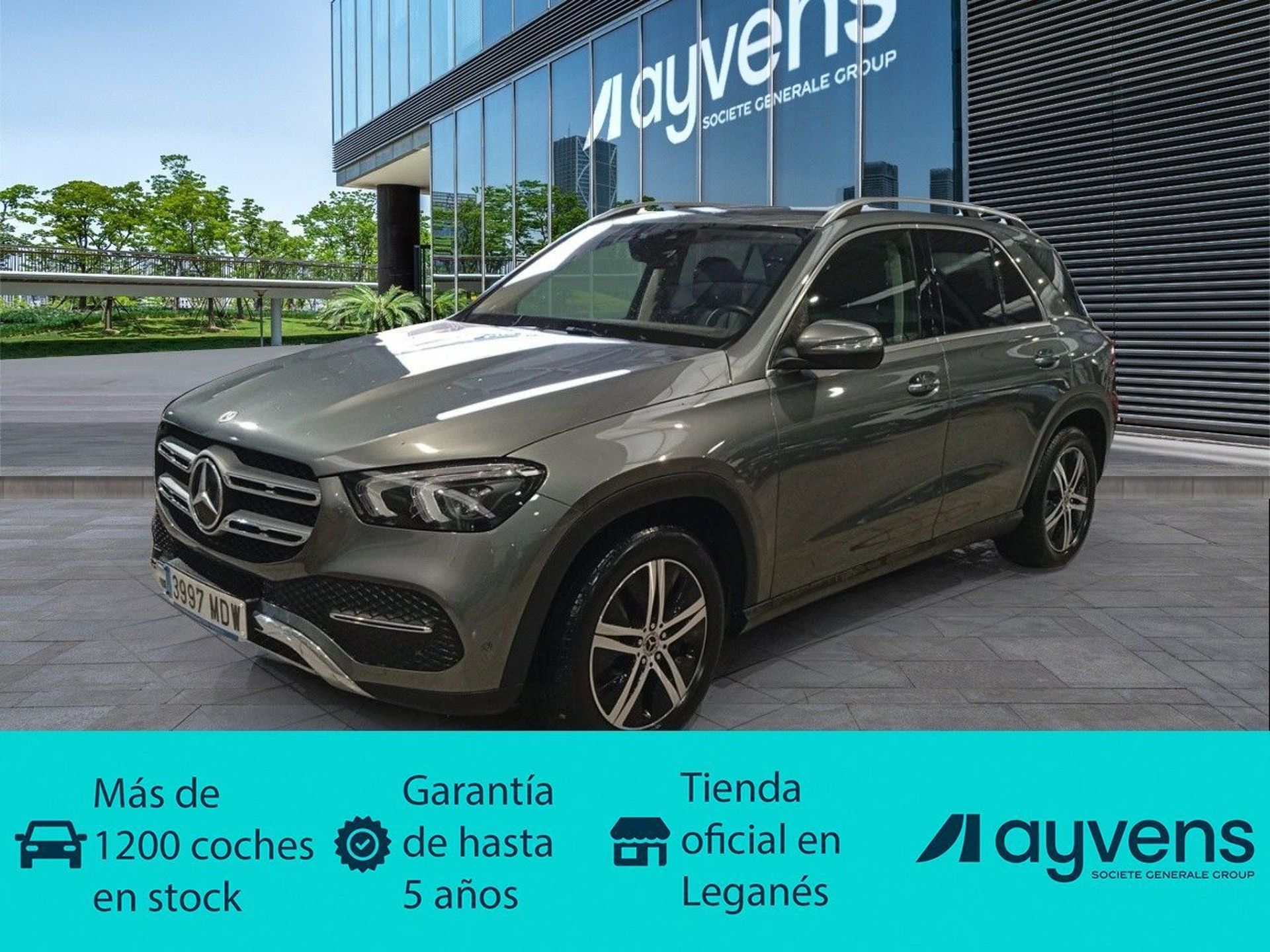 Imagen de MERCEDES Clase GLE