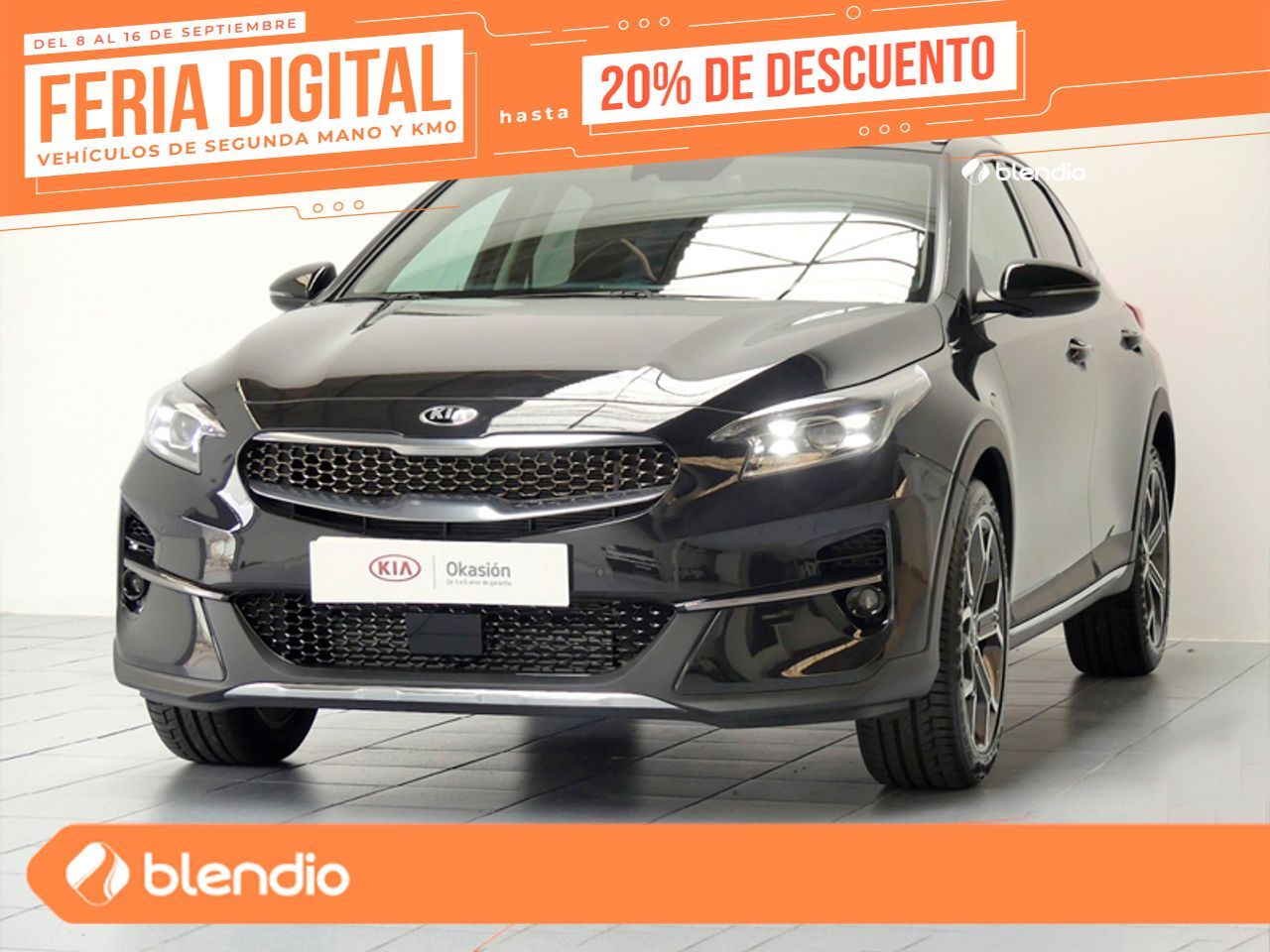 KIA XCeed (1.6 T-GDi Emotion DCT 204CV (Pack) en Cantabria