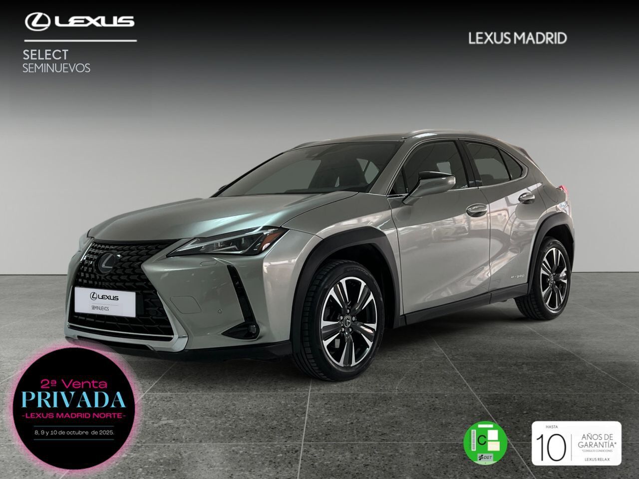 LEXUS UX (2.0 250h Premium) en Madrid