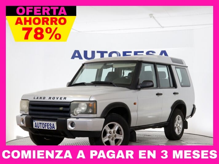 LAND ROVER Discovery (2.5 Td5 S) en Madrid