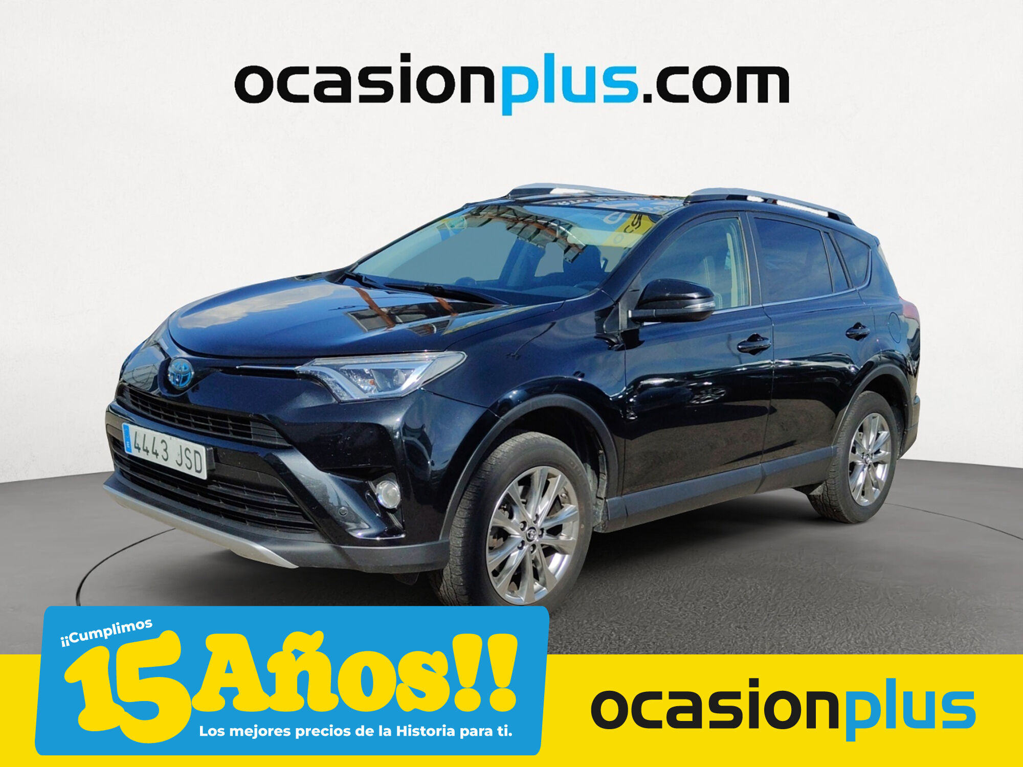 TOYOTA RAV-4 (2.5l hybrid Advance 4WD 145 kW (197 CV)) en Madrid