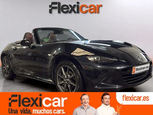 MAZDA MX-5 (1.5 97kW (132CV) Nappa Edition ST) en Málaga