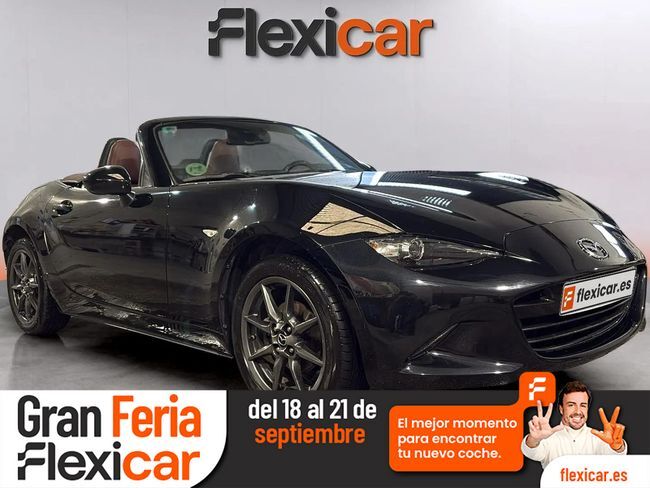 MAZDA MX-5 (1.5 97kW (132CV) Nappa Edition ST) en Málaga