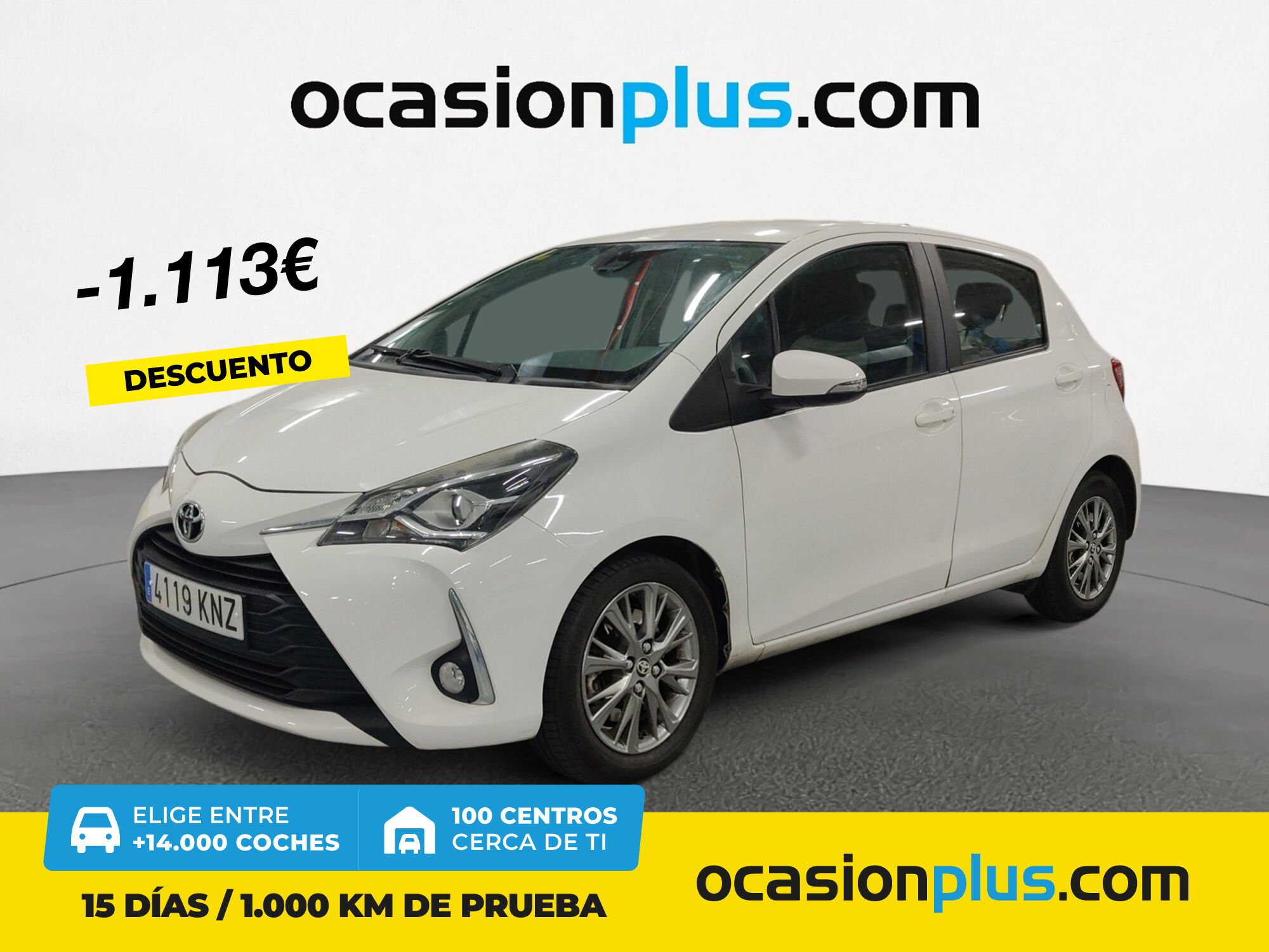 TOYOTA Yaris (1.5 Active 82 kW (111 CV)) en Madrid