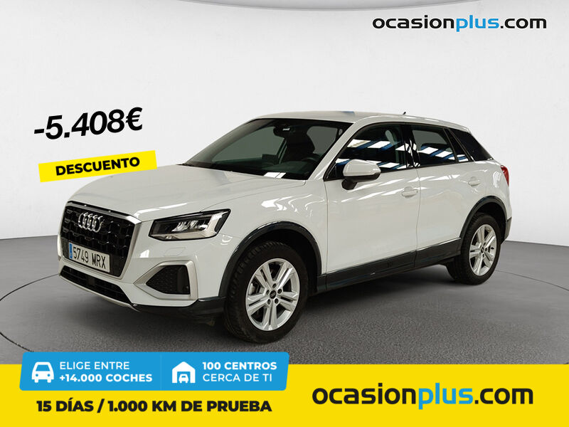 AUDI Q2 (Advanced 35 TDI 110 kW (150 CV) S tronic) en Madrid