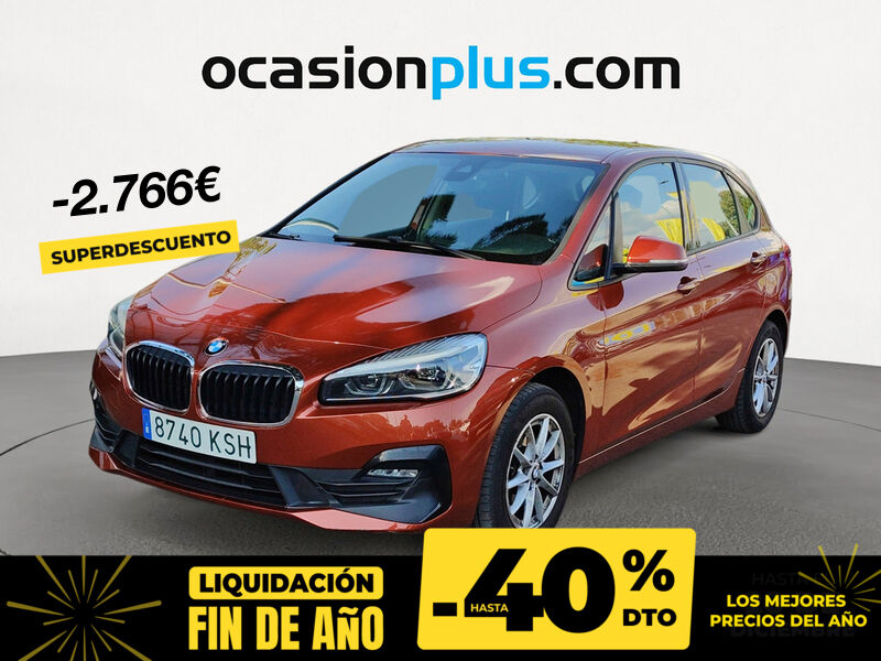 BMW Serie 2 (216d Active Tourer 85 kW (116 CV)) en Madrid