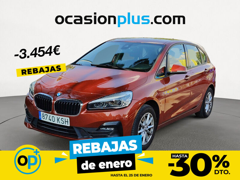 BMW Serie 2 (216d Active Tourer 85 kW (116 CV)) en Madrid