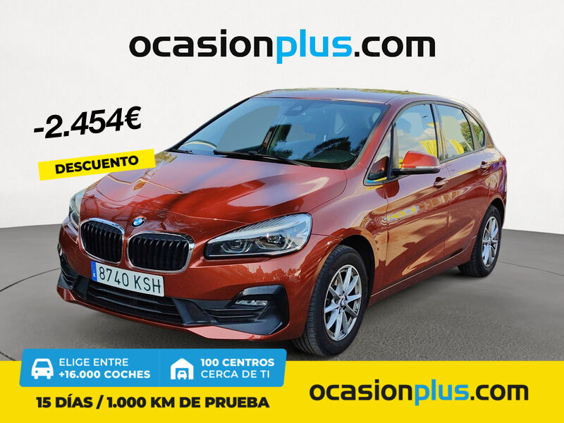 BMW Serie 2 (216d Active Tourer 85 kW (116 CV)) en Madrid