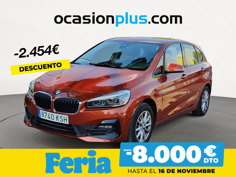 BMW Serie 2 (216d Active Tourer 85 kW (116 CV)) en Madrid