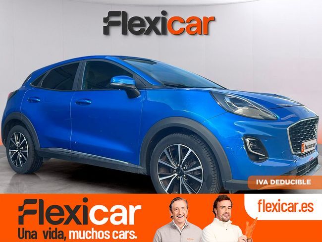 FORD Puma (1.5 Ecoblue 120cv Titanium) en Cáceres