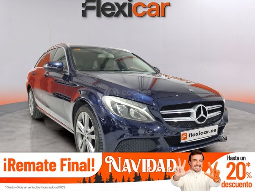 Foto del MERCEDES Clase C C Estate 220d 7G Plus (4.75)
