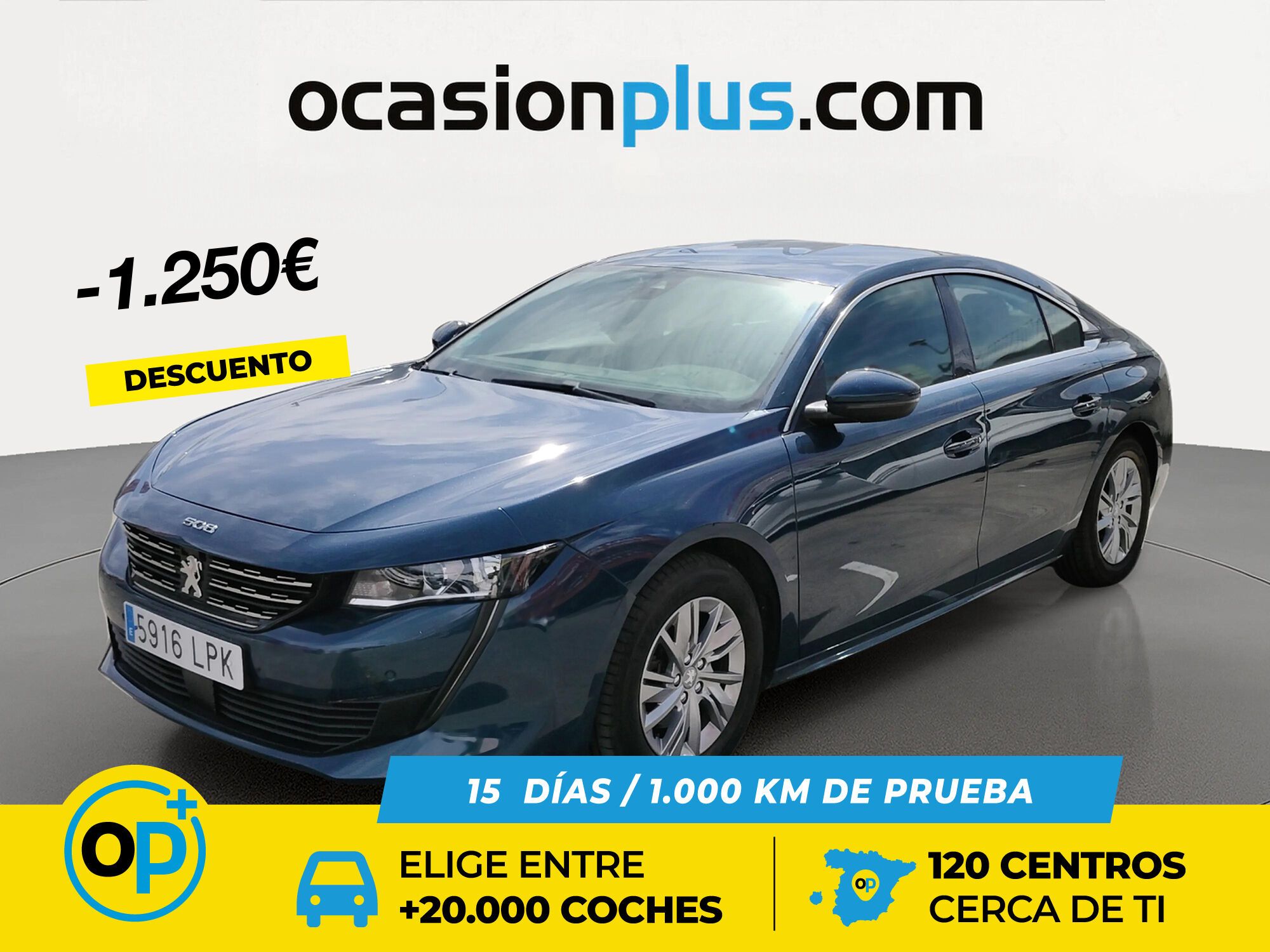 Foto del PEUGEOT 508 1.5BlueHDi S&S Allure Pack EAT8 130