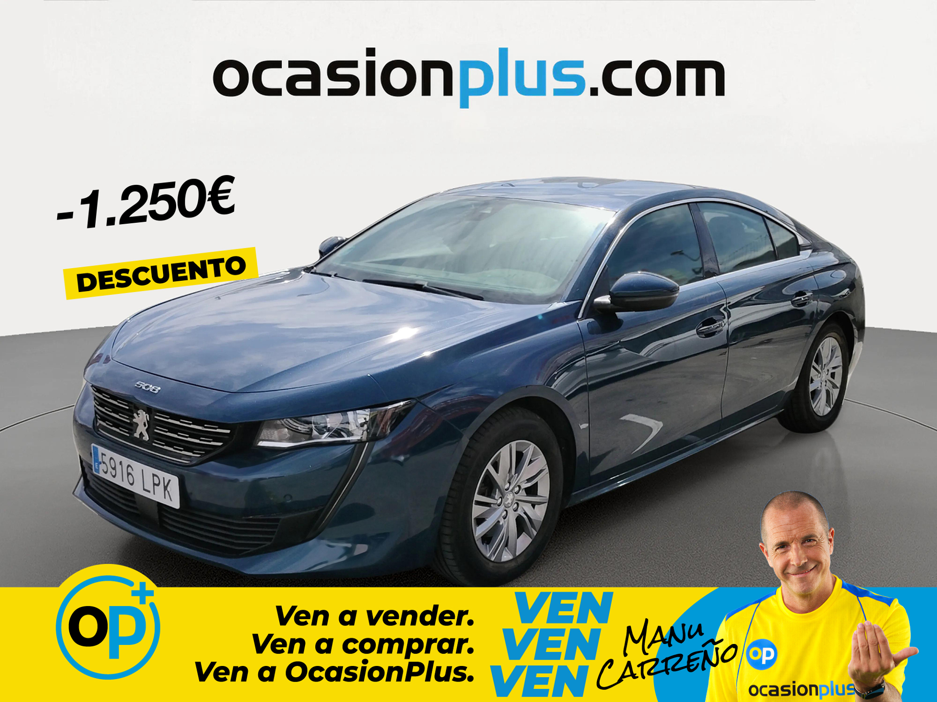 Imagen de PEUGEOT 508