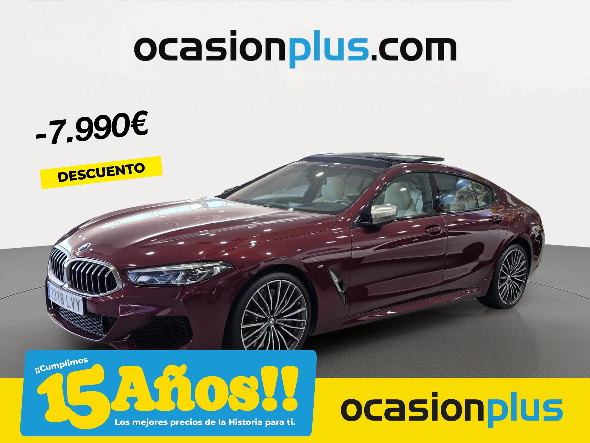 BMW Serie 8 (M850i xDrive Gran Coupe 390 kW (530 CV)) en Madrid
