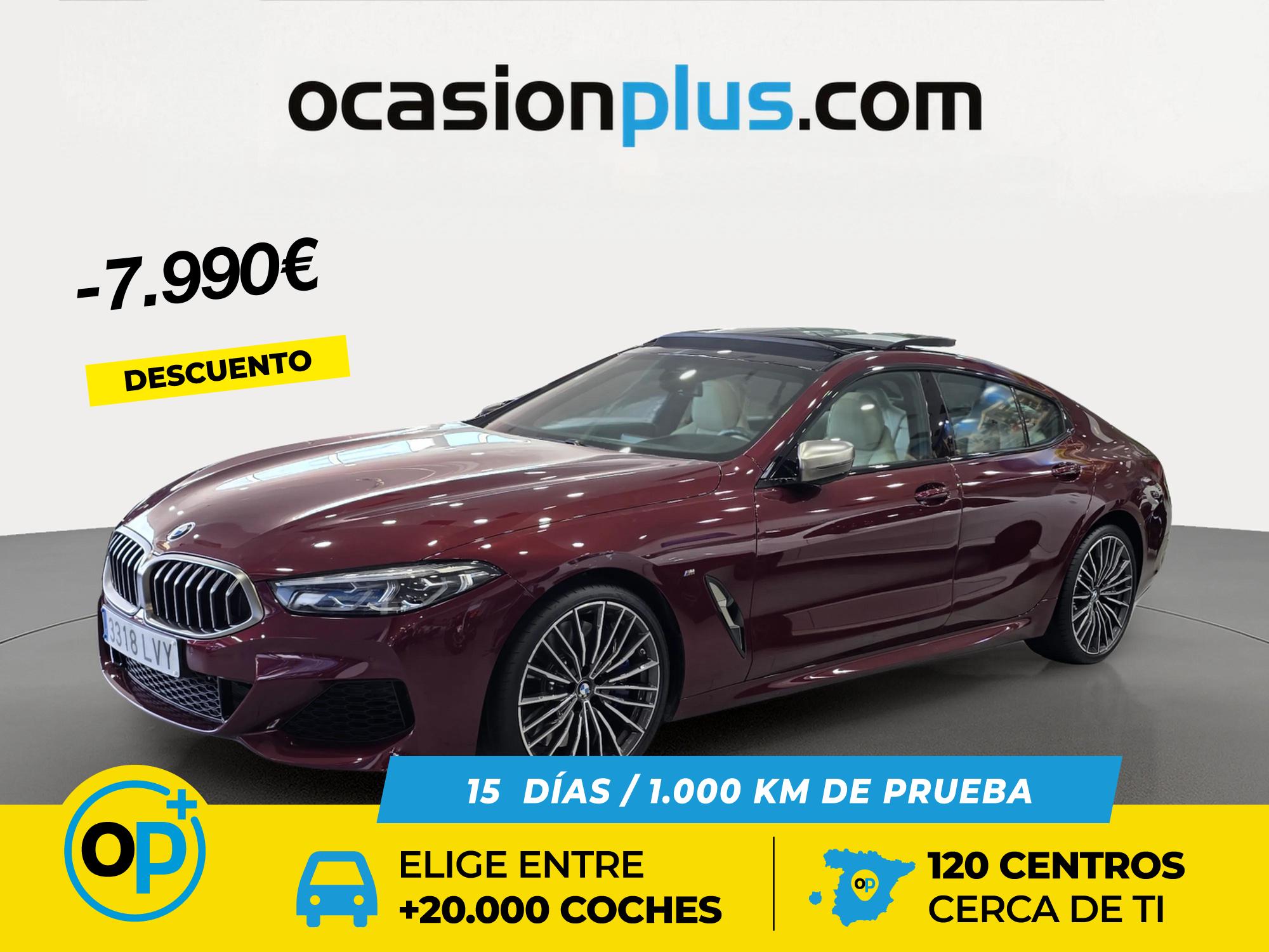 BMW Serie 8 (M850i xDrive Gran Coupe 390 kW (530 CV)) en Madrid