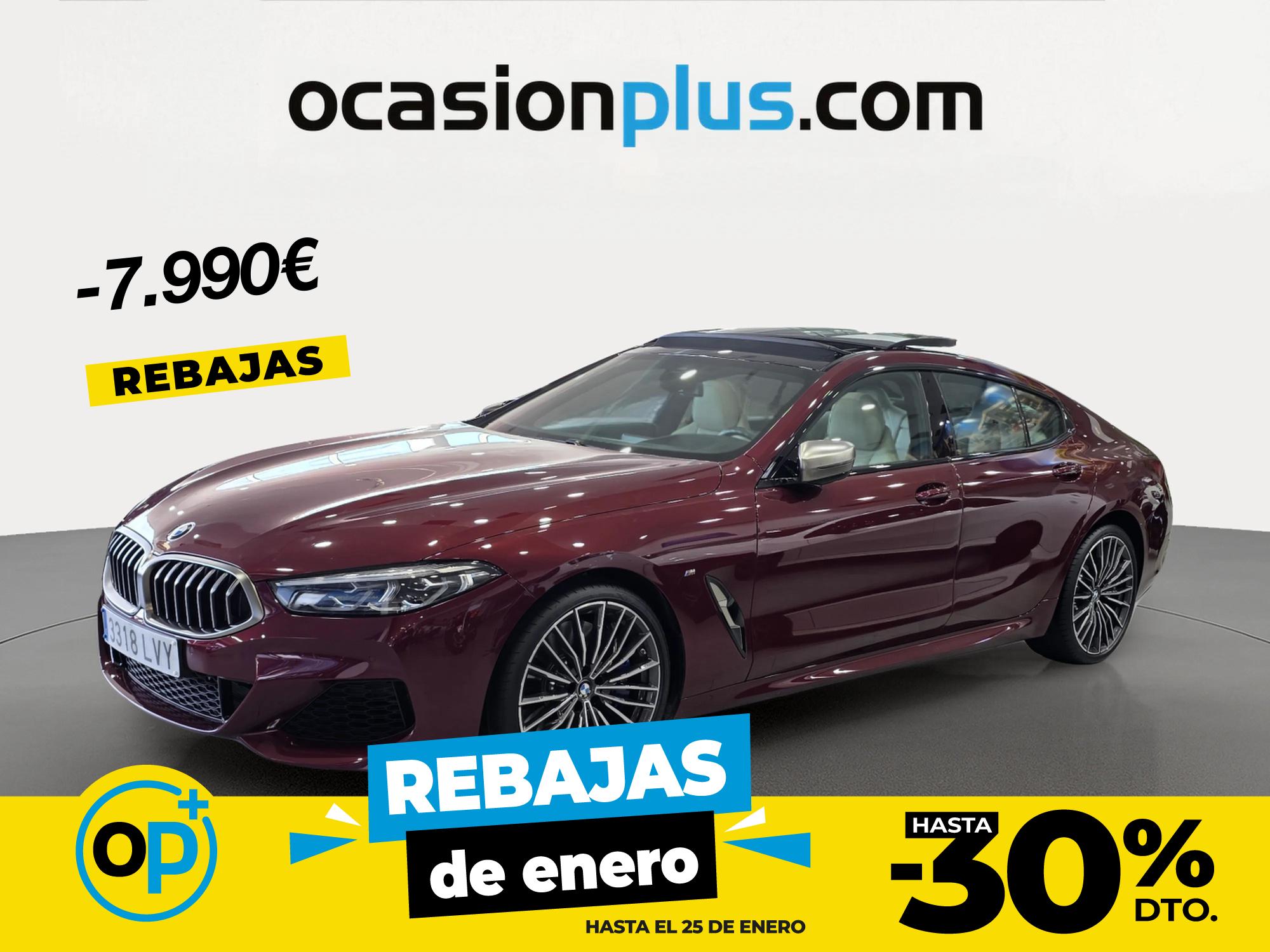 BMW Serie 8 (M850i xDrive Gran Coupe 390 kW (530 CV)) en Madrid