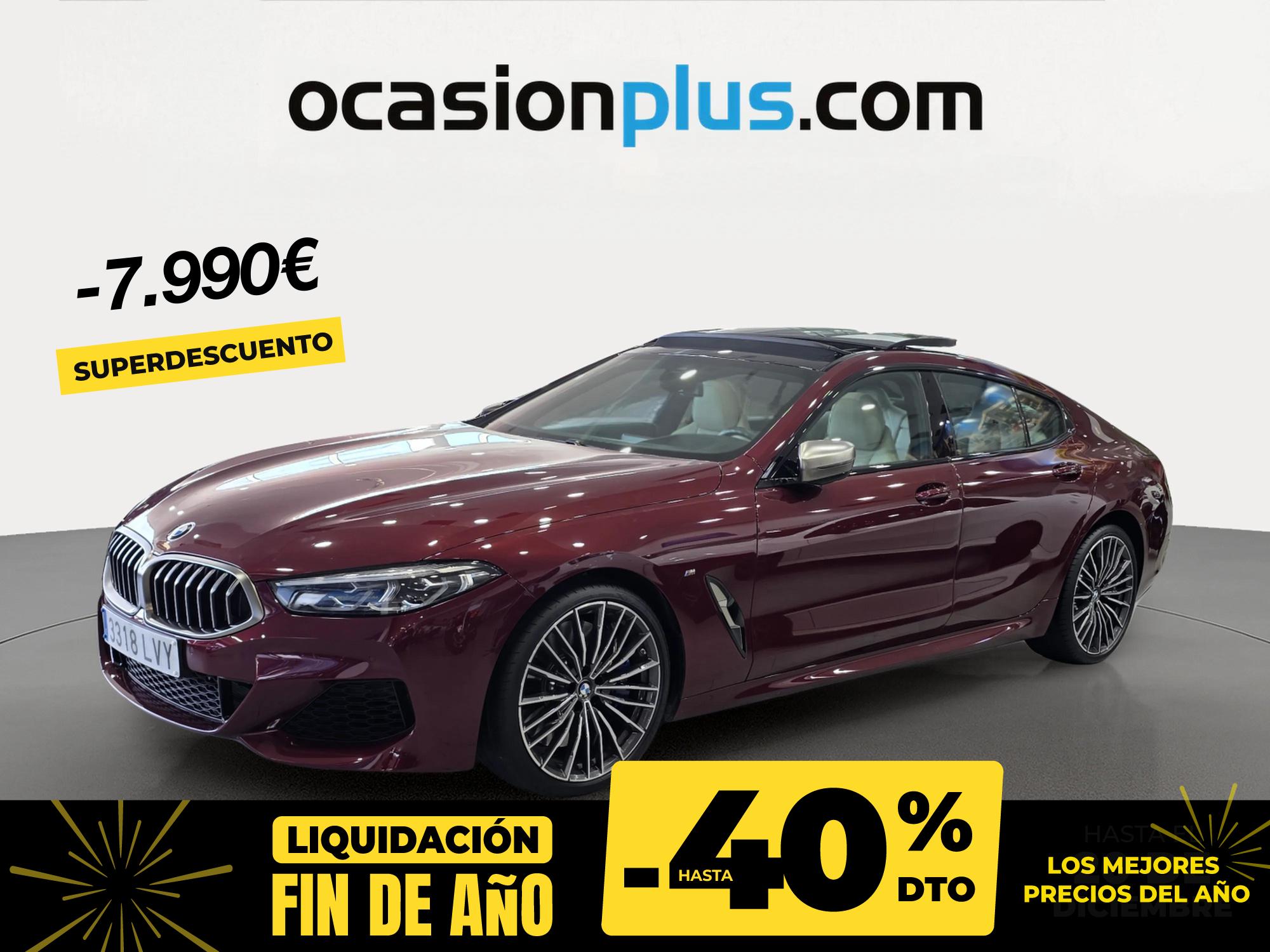 BMW Serie 8 (M850i xDrive Gran Coupe 390 kW (530 CV)) en Madrid