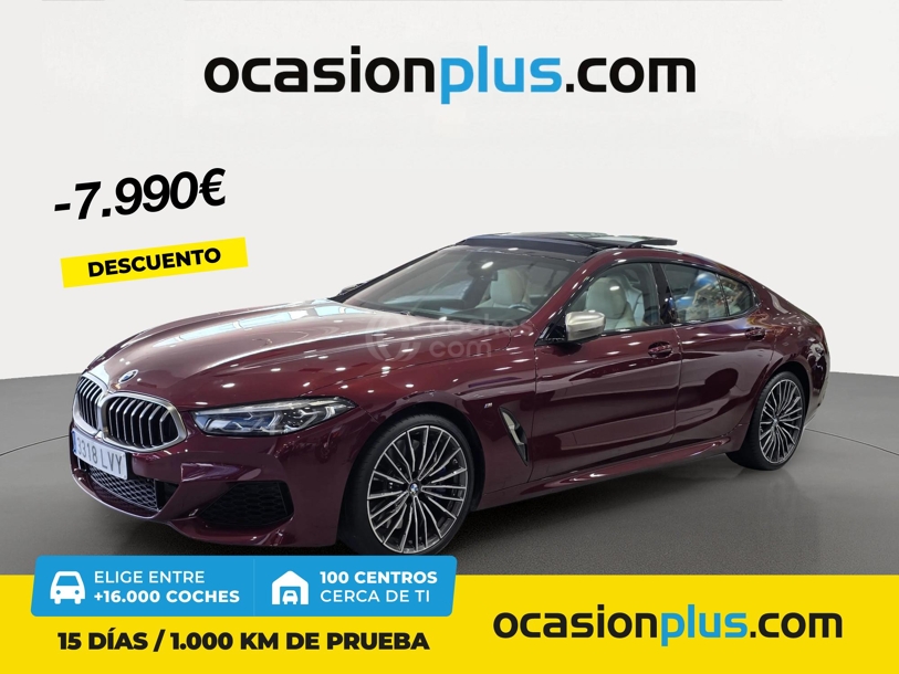Foto del BMW Serie 8 M850i Gran Coupé xDrive