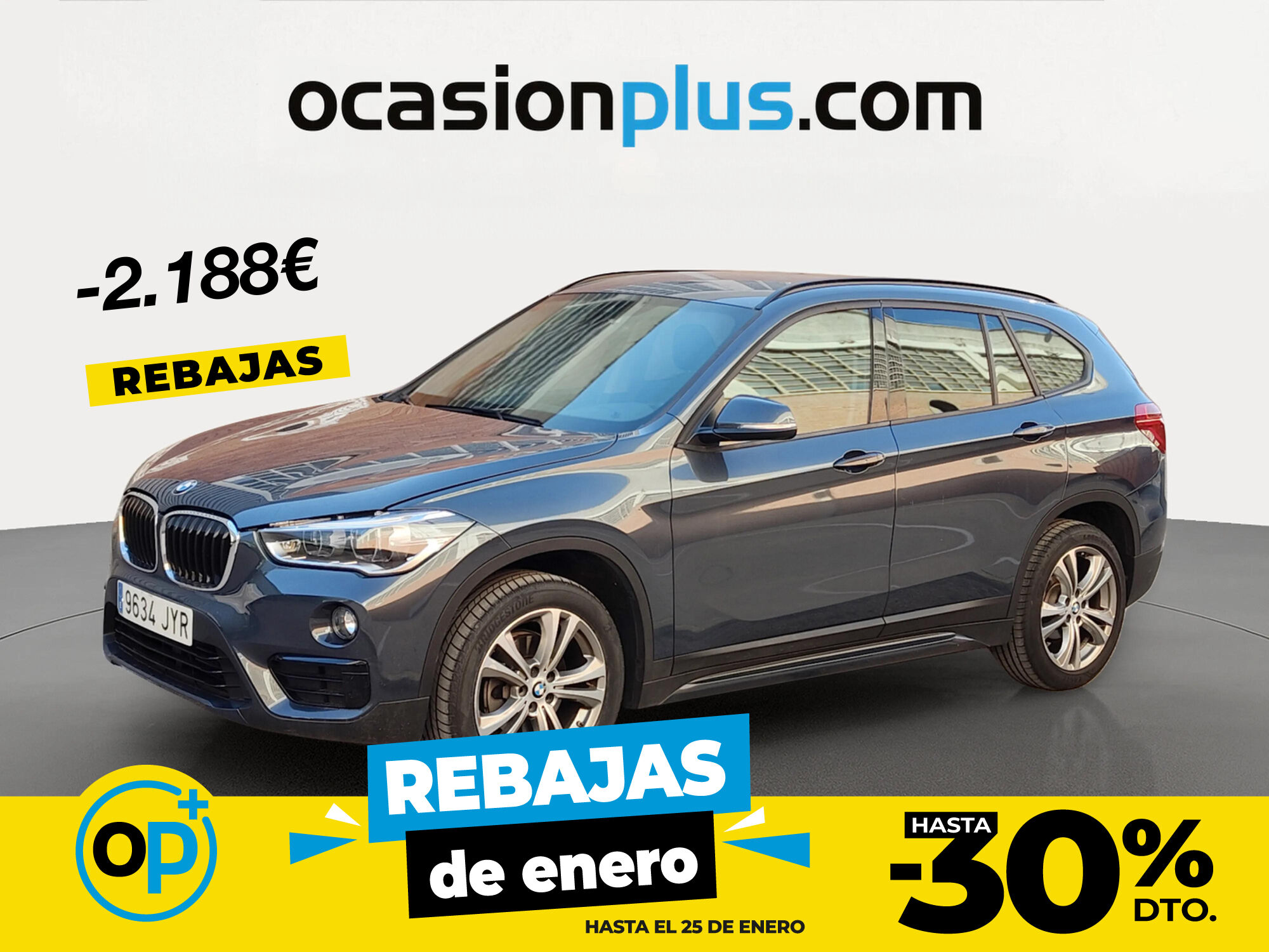BMW X1 (sDrive18i 100 kW (136 CV)) en Madrid