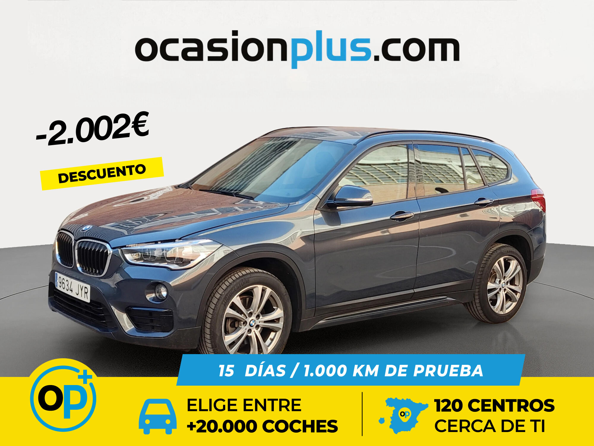 BMW X1 (sDrive18i 100 kW (136 CV)) en Madrid