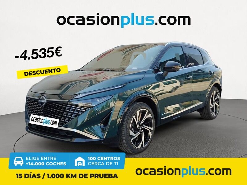 NISSAN Qashqai (Tekna Premium E-POWER 140 kW (190 CV)) en Madrid