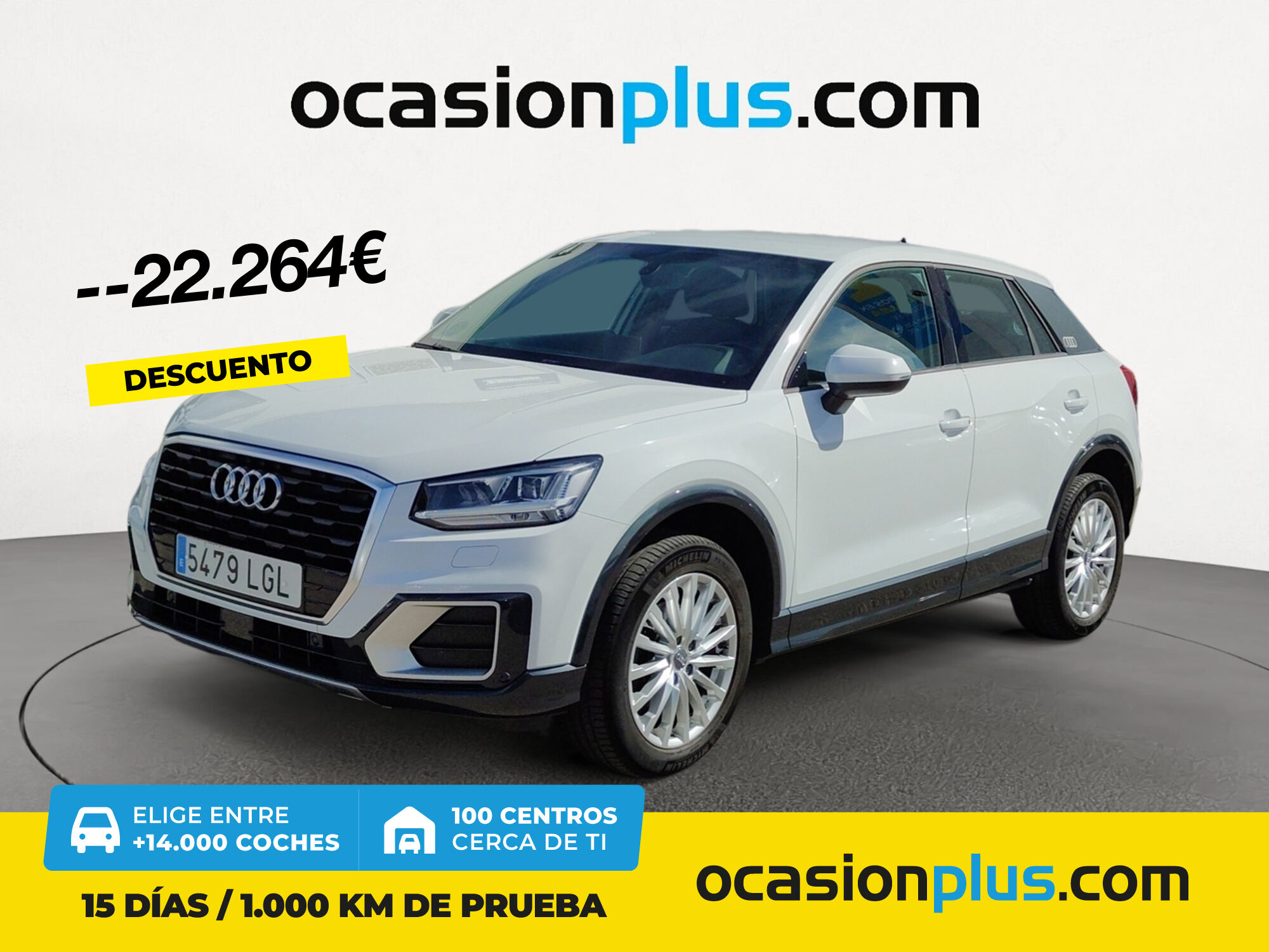 AUDI Q2 (design 30 TFSI 85 kW (116 CV)) en Madrid
