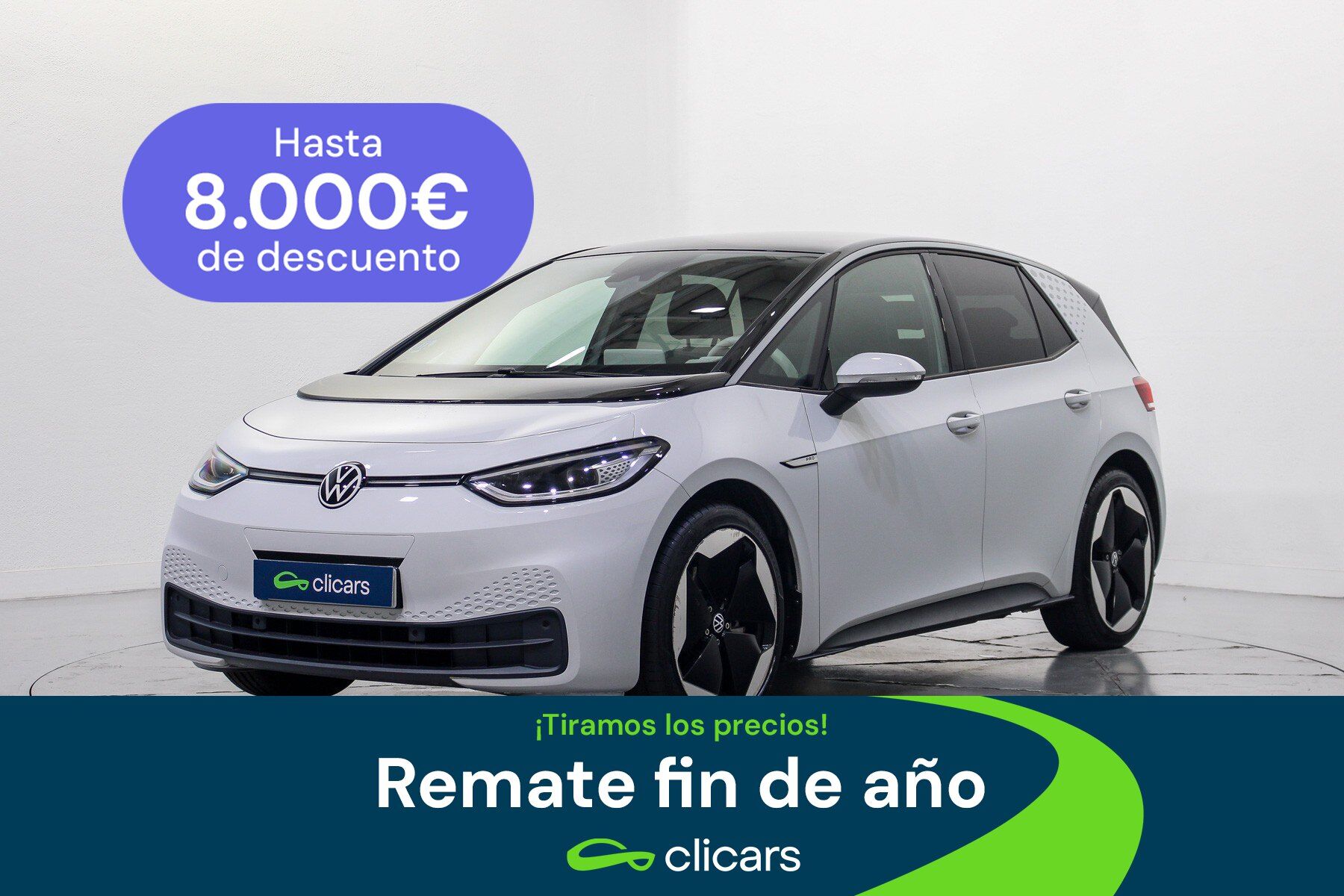VOLKSWAGEN ID3 (ID.3 Business 150kW) en Madrid