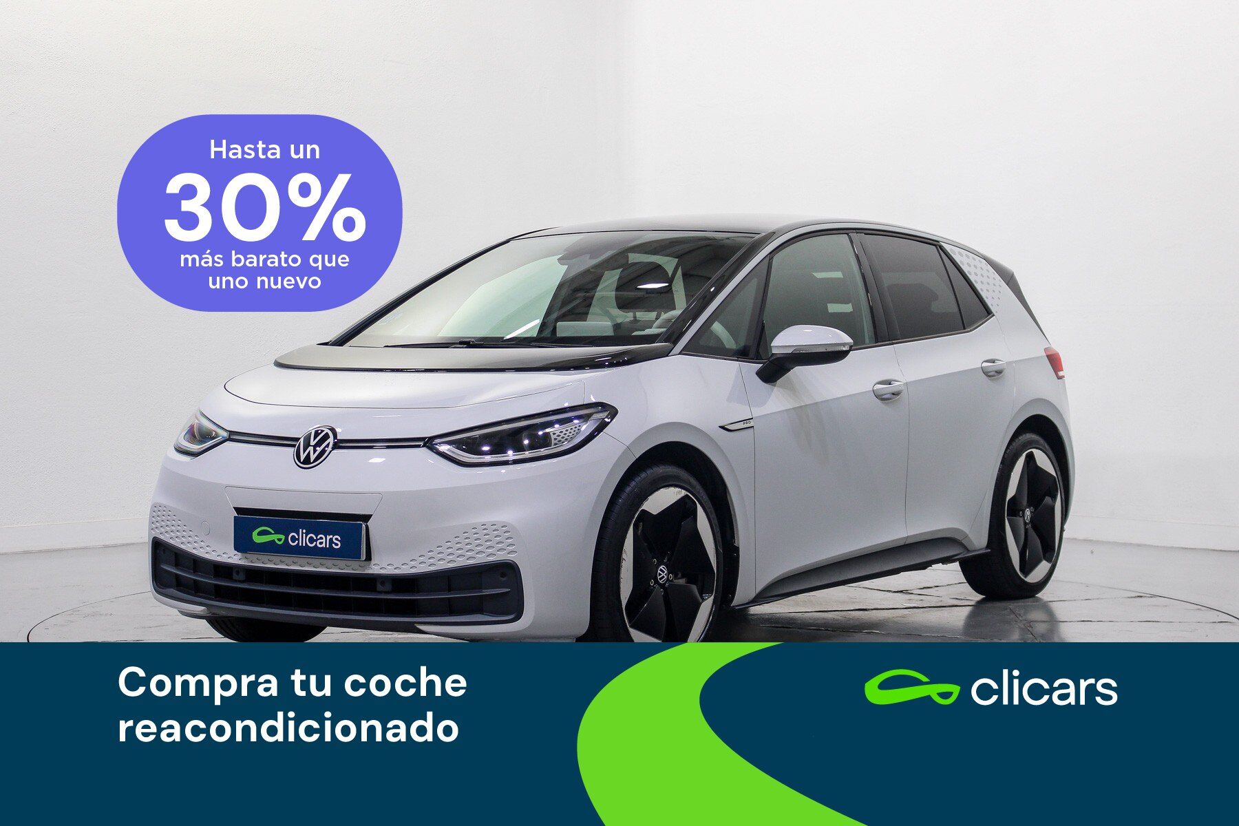 VOLKSWAGEN ID3 (ID.3 Business 150kW) en Madrid