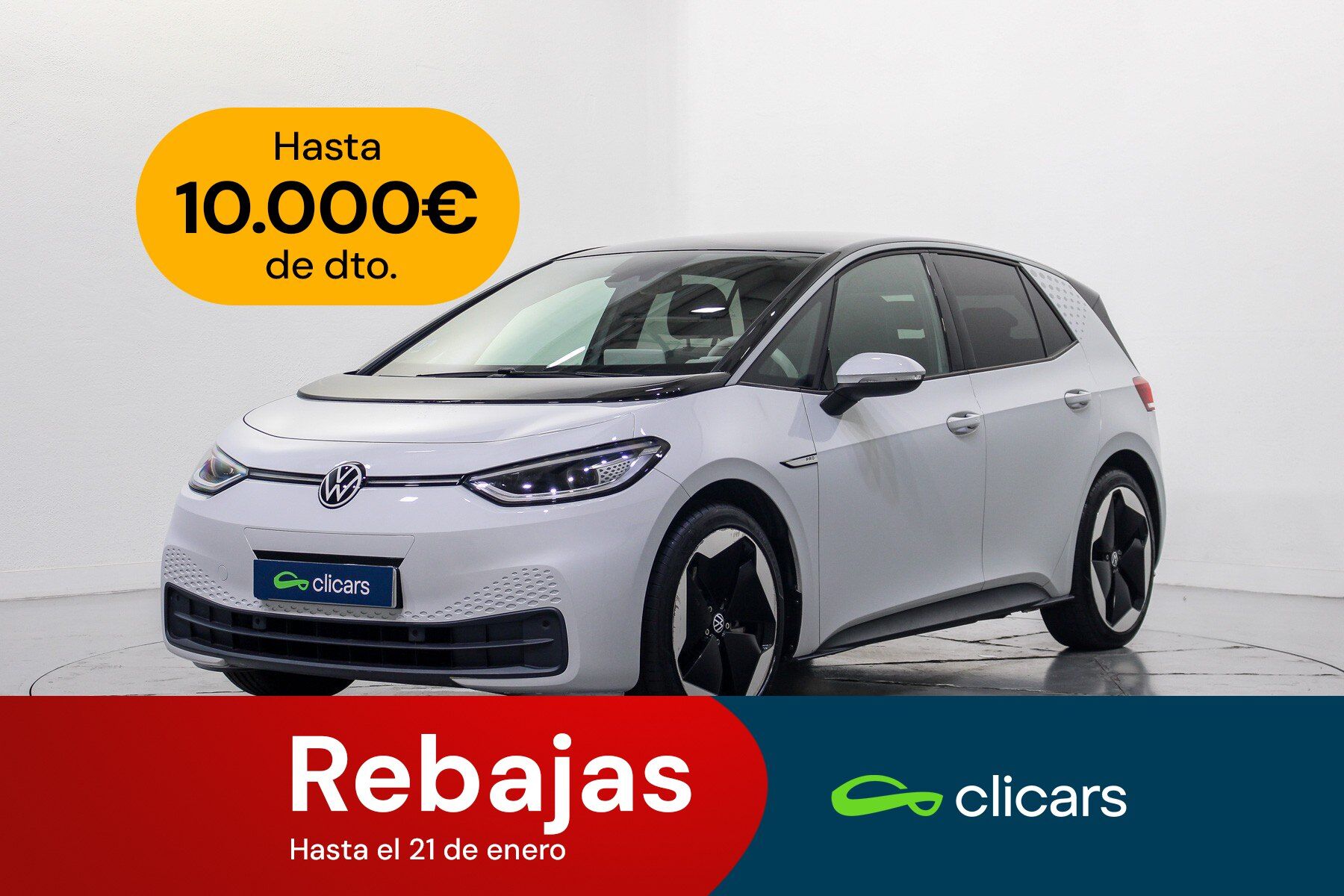 VOLKSWAGEN ID3 (ID.3 Business 150kW) en Madrid