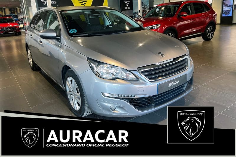 PEUGEOT 308 (SW Style 1.6 BlueHDi 88KW (120CV)) en Madrid