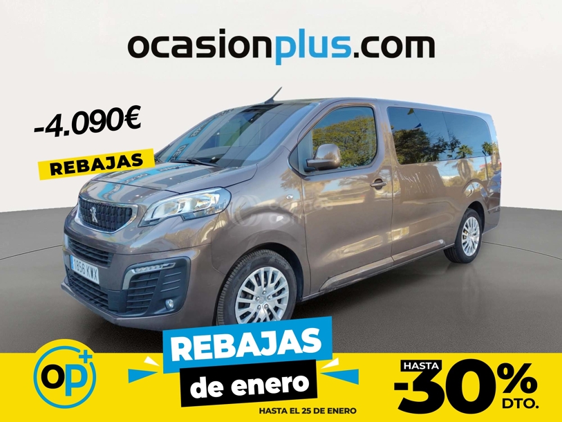 Foto del PEUGEOT Traveller 2.0BlueHDI Business Long EAT8 180