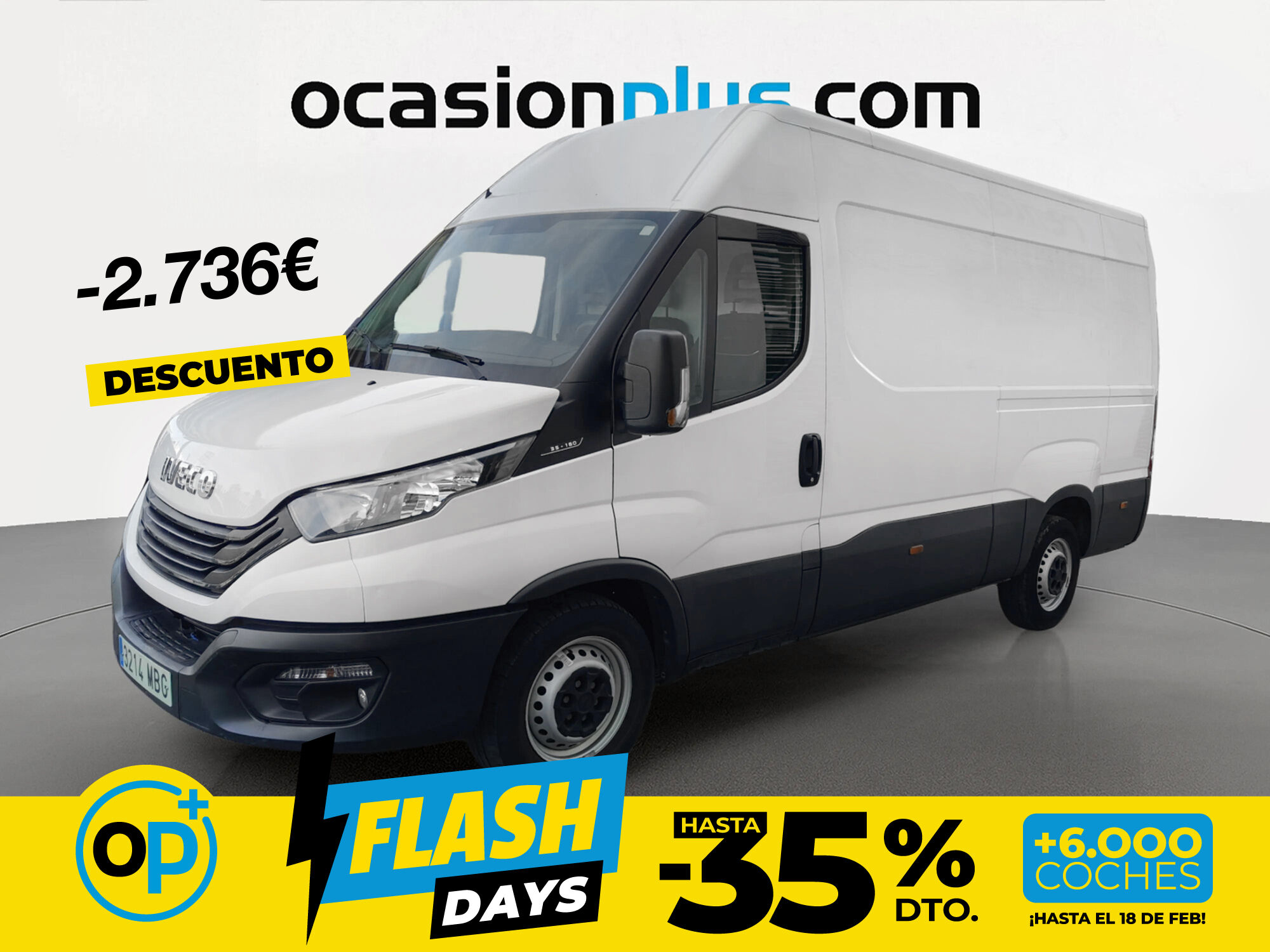 Foto del IVECO Daily Furgón 35C16 V 3520 H2 10.8 156