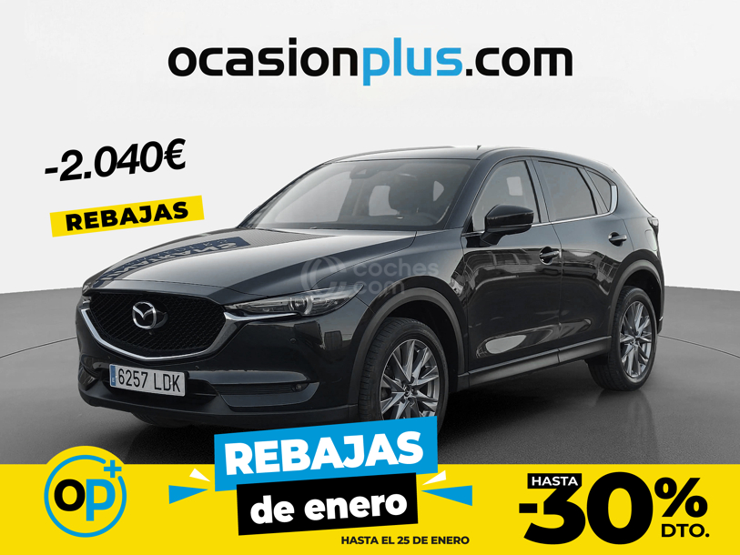 Foto del MAZDA CX-5 2.0 Skyactiv-G Zenith 2WD 121kW