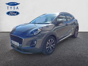 Imagen de FORD Puma 1.0 EcoBoost MHEV Titanium 125