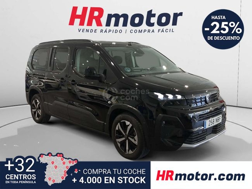 Foto del PEUGEOT Rifter 1.5BlueHDi S&S Long GT 130 EAT8