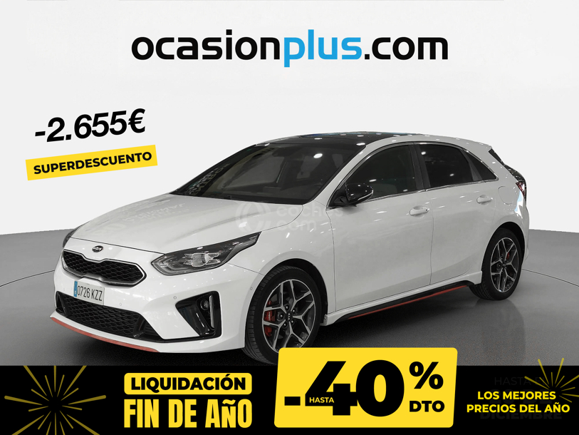 Foto del KIA Ceed 1.4 T-GDI Eco-Dynamics GT Line