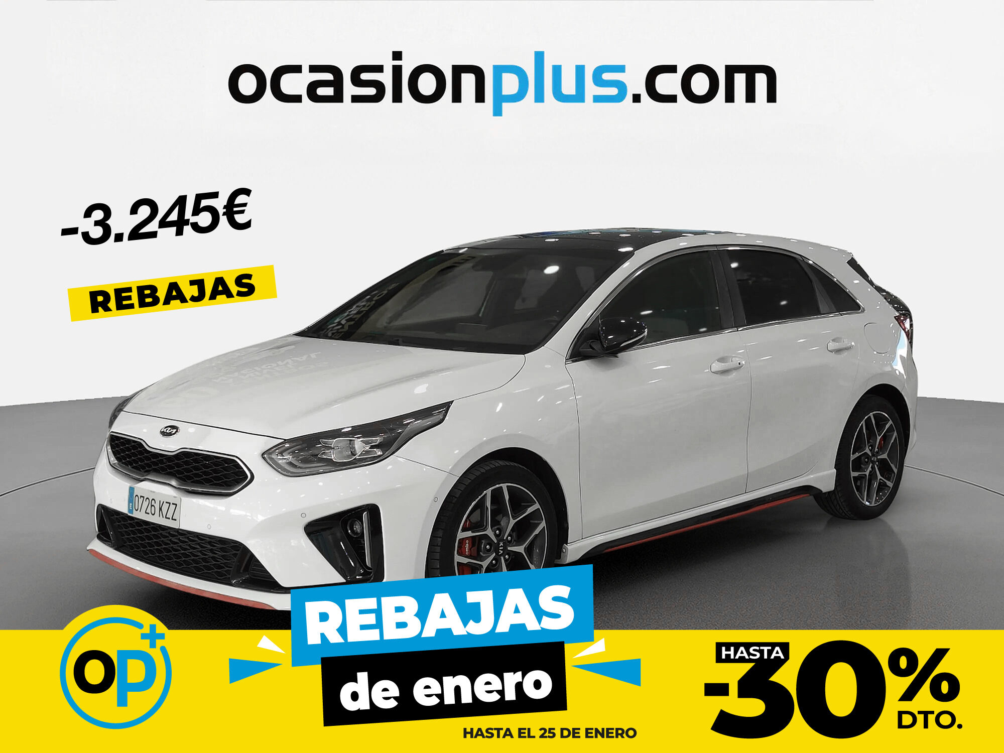 KIA Ceed (1.4 T-GDi GT Line 103 kW (140 CV)) en Madrid