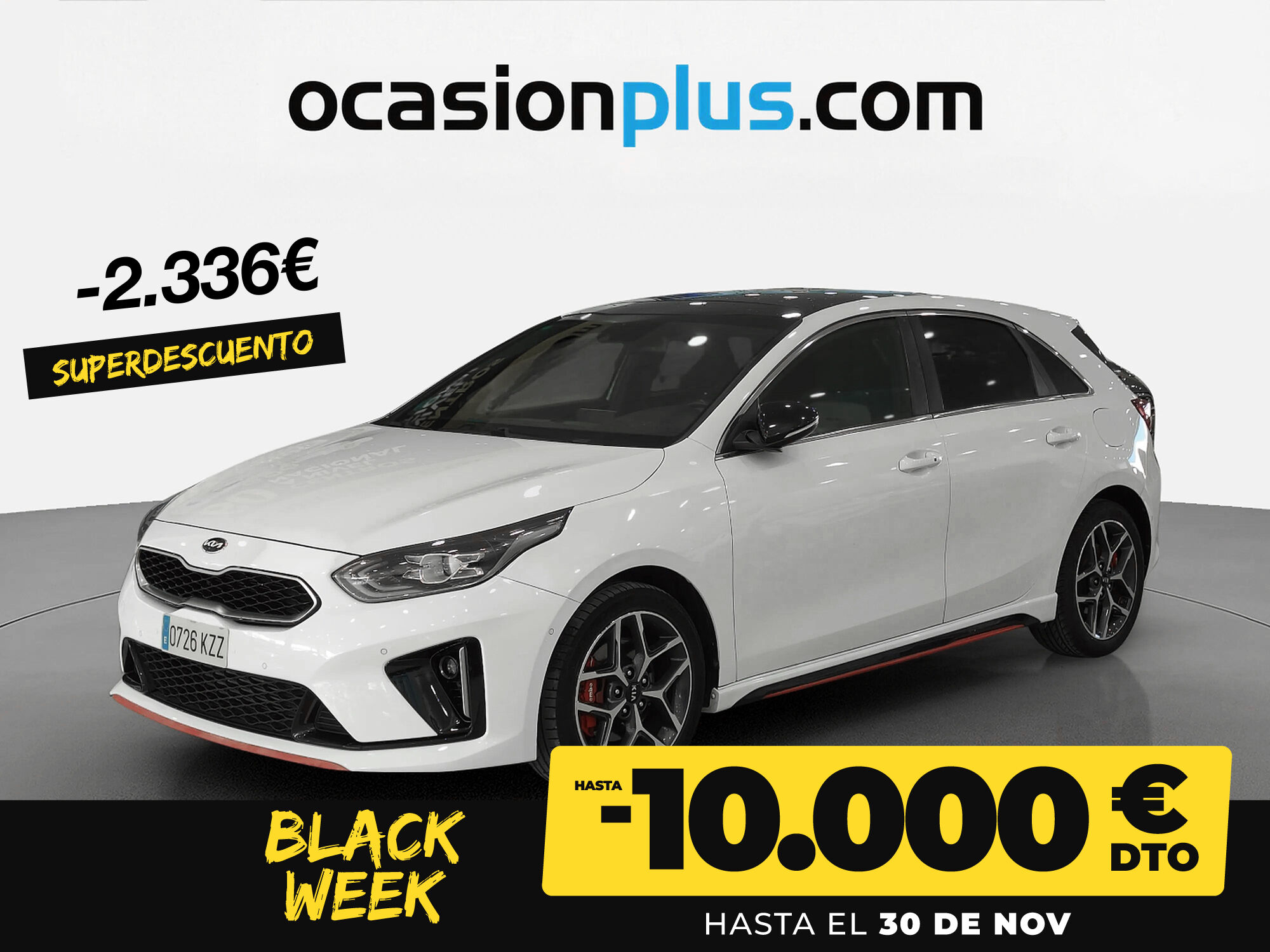 KIA Ceed (1.4 T-GDi GT Line 103 kW (140 CV)) en Madrid
