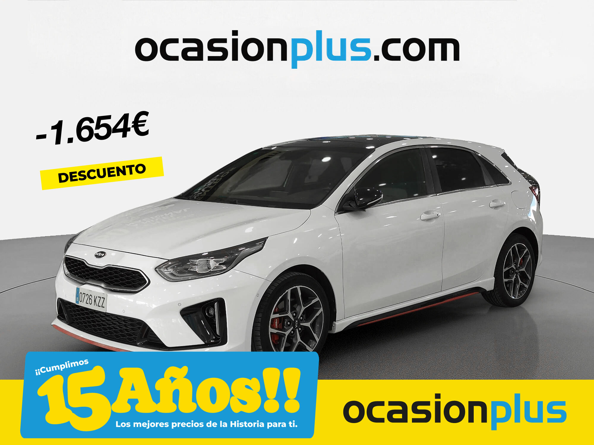 KIA Ceed (1.4 T-GDi GT Line 103 kW (140 CV)) en Madrid