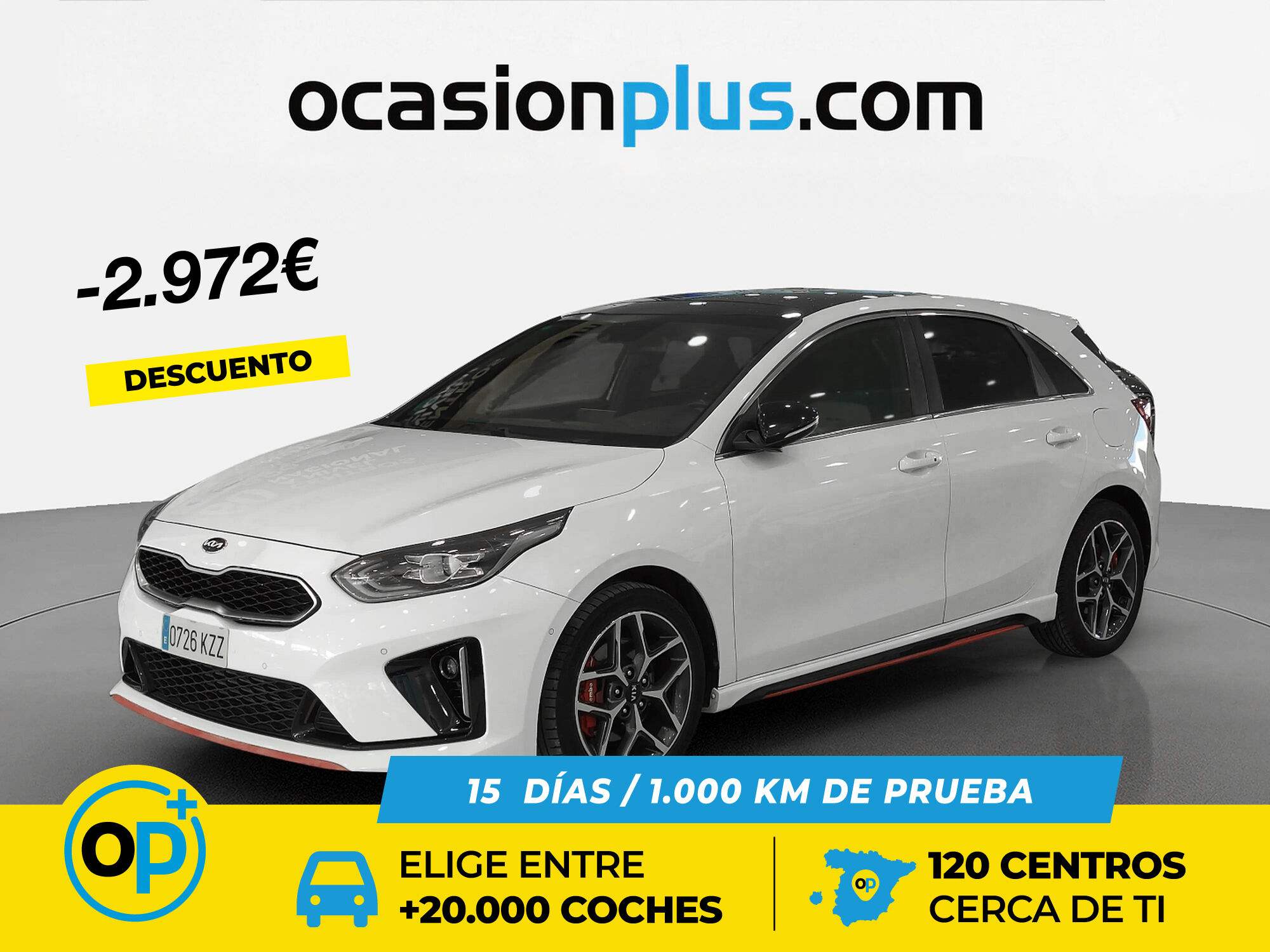 KIA Ceed (1.4 T-GDi GT Line 103 kW (140 CV)) en Madrid