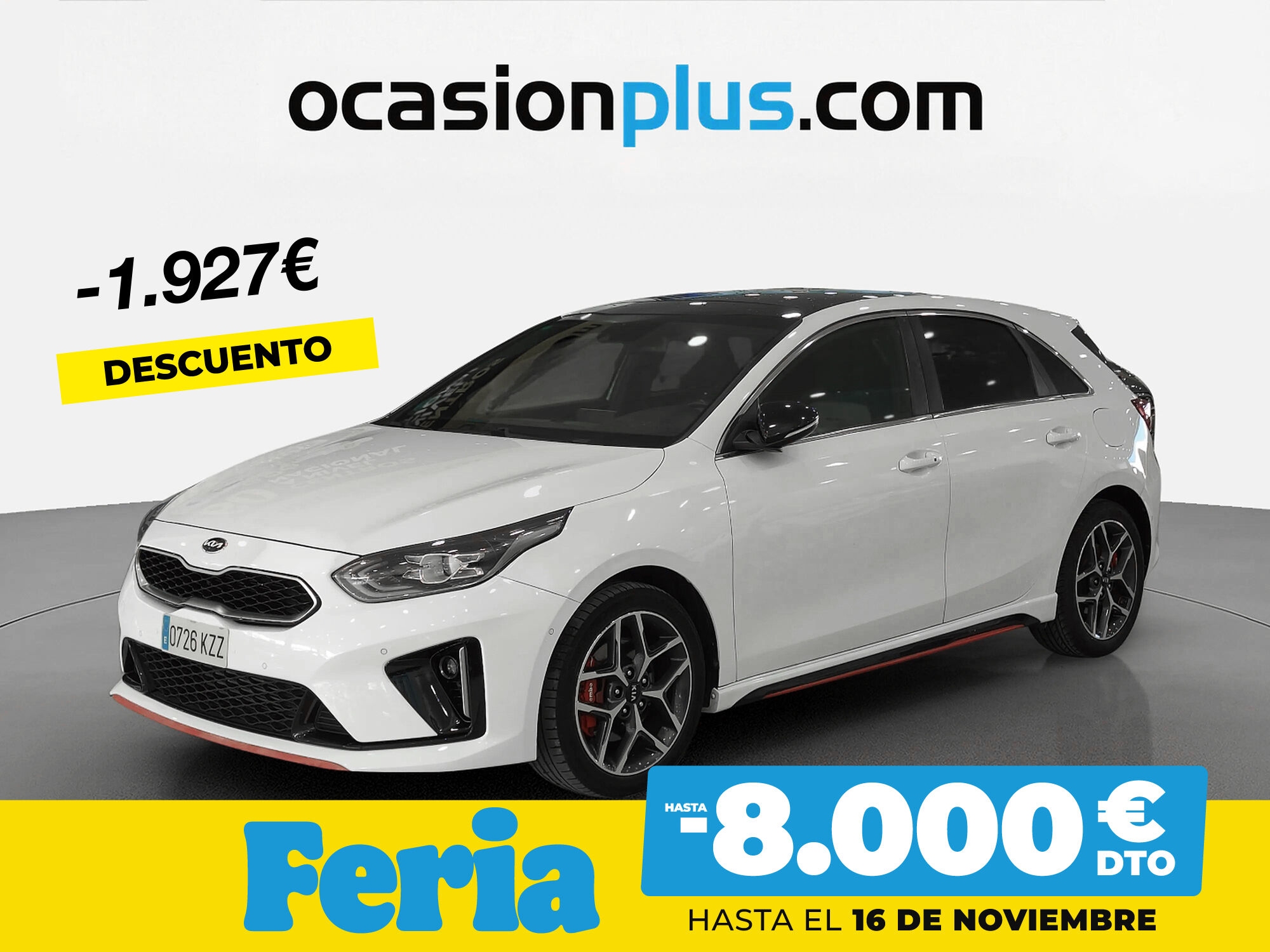 KIA Ceed (1.4 T-GDi GT Line 103 kW (140 CV)) en Madrid