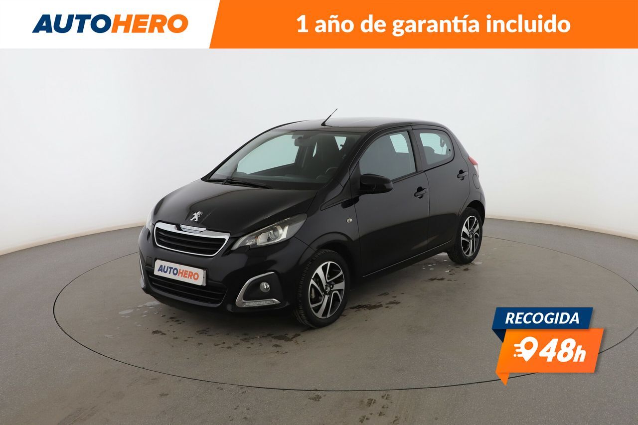 PEUGEOT 108 (1.2 VTi Allure) en Madrid