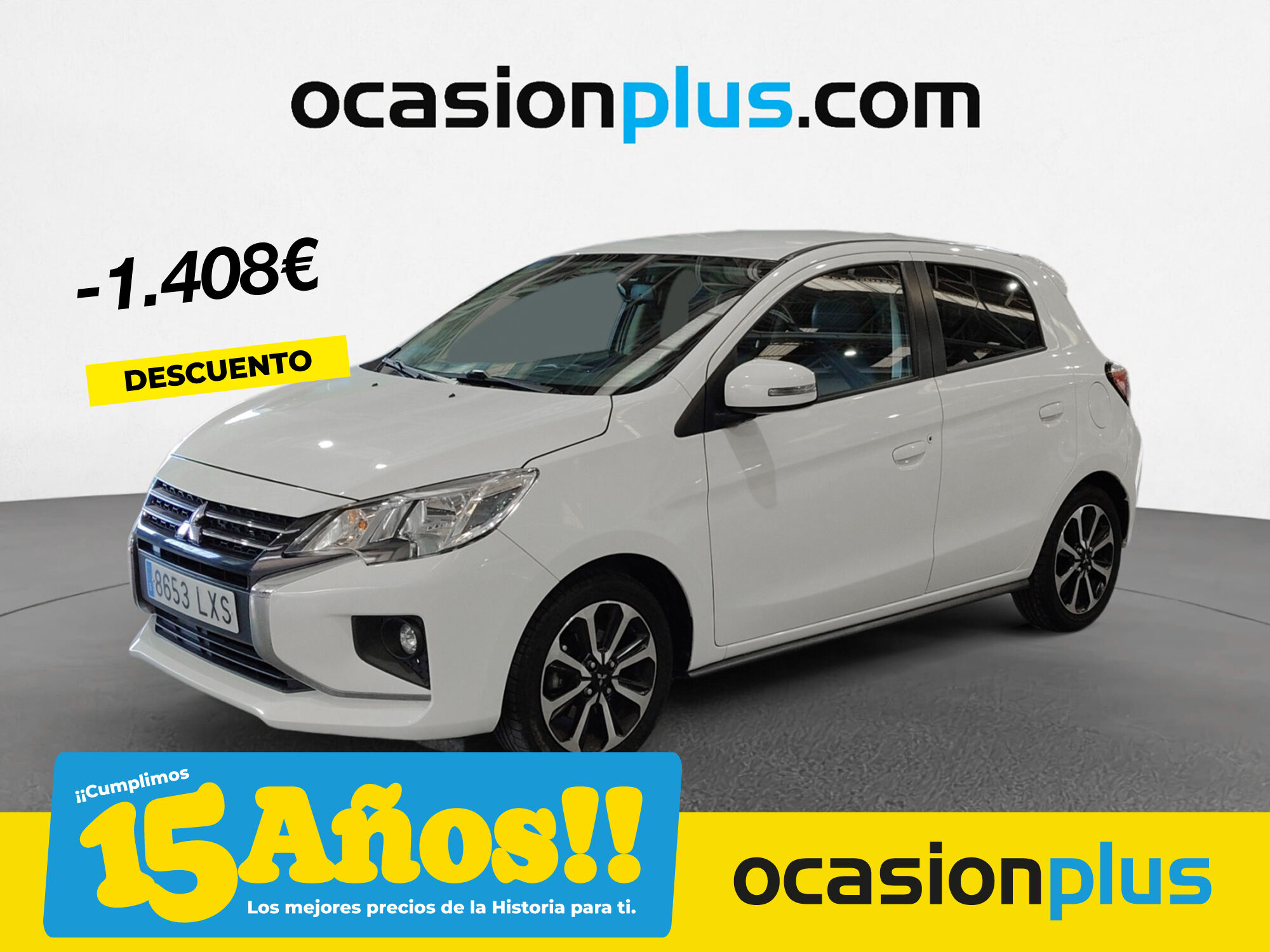 MITSUBISHI Space Star (120 MPI Kaiteki 52 kW (71 CV)) en Madrid