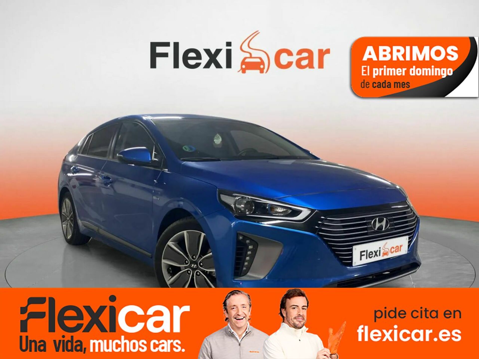 Foto del HYUNDAI Ioniq HEV 1.6 GDI Klass