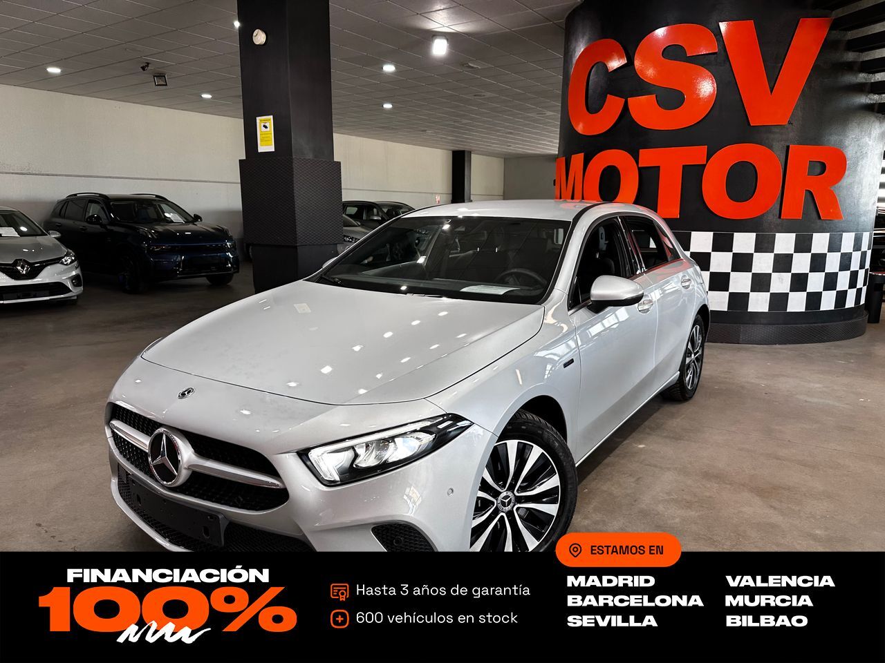 MERCEDES Clase A (A 250 e) en Madrid