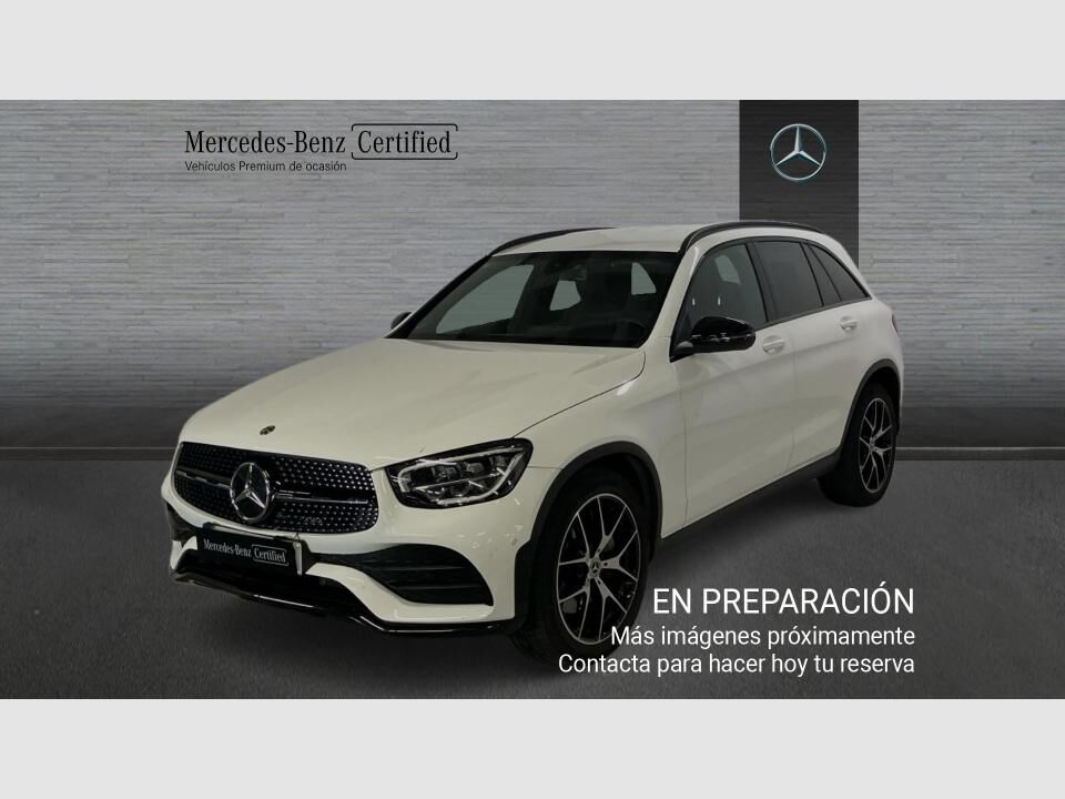 MERCEDES Clase GLC (GLC 200 d 4MATIC) en Madrid
