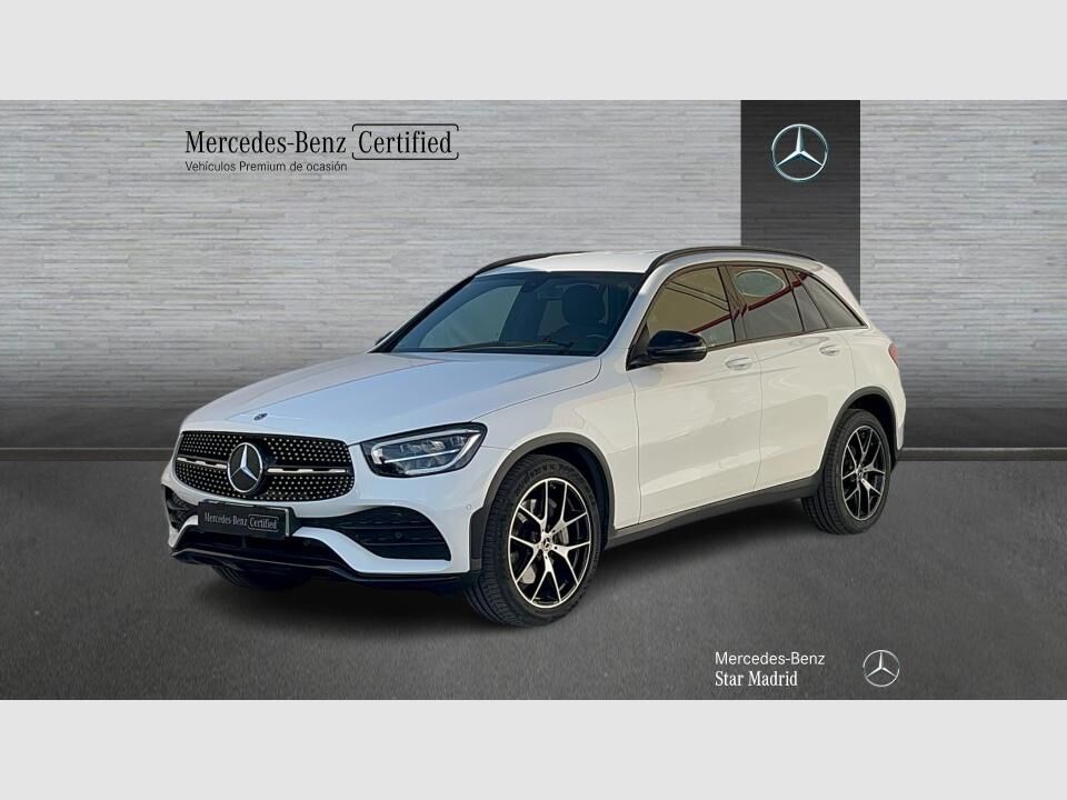 MERCEDES Clase GLC (GLC 200 d 4MATIC) en Madrid
