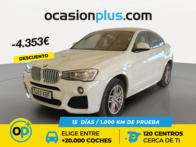 Foto del BMW X4 xDrive 30dA