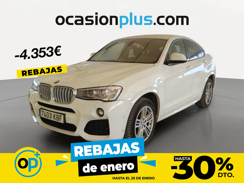 Foto del BMW X4 xDrive 30dA
