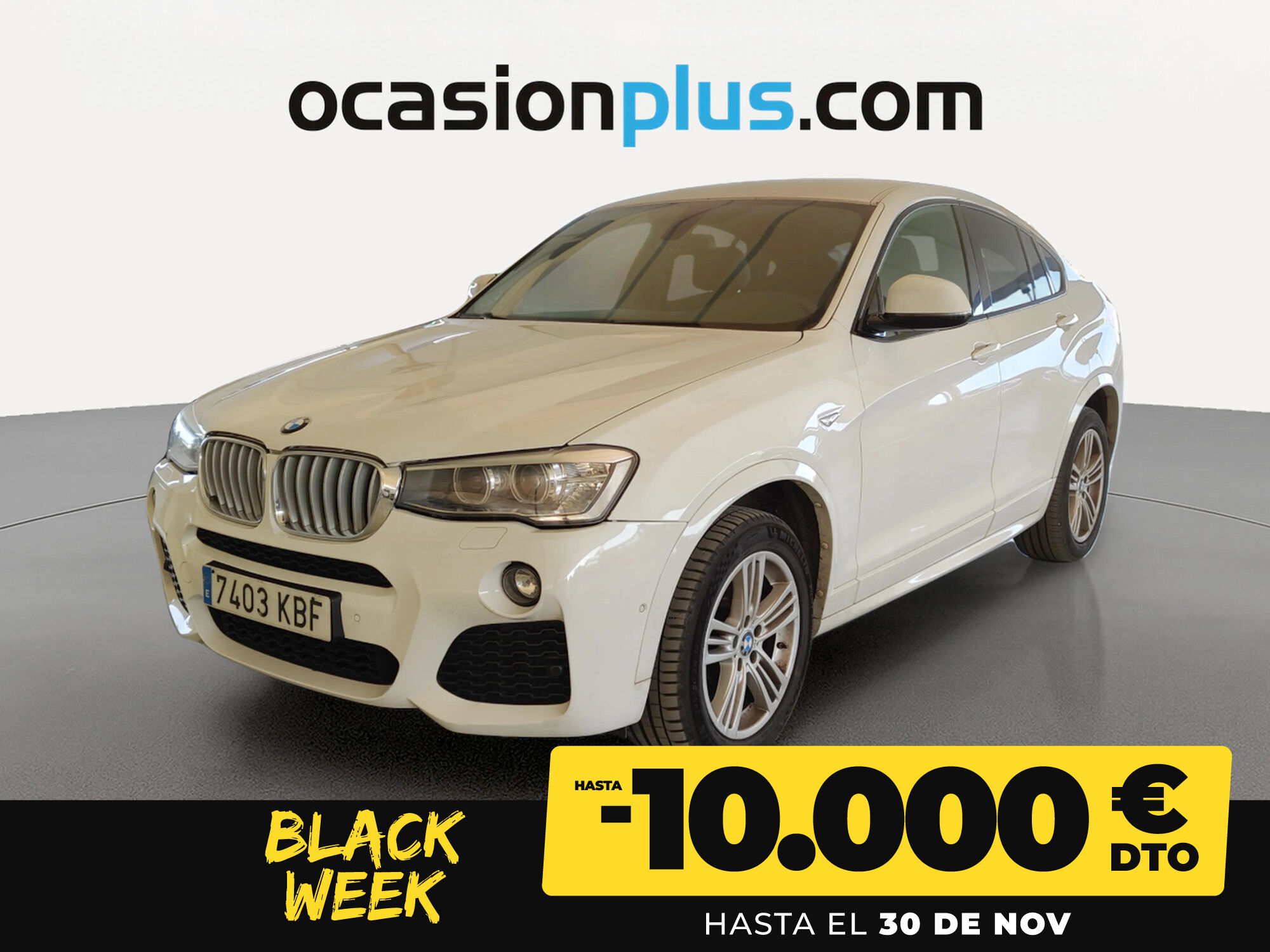 BMW X4 (xDrive30d 190 kW (258 CV)) en Madrid